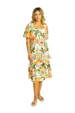 Ping Pong Ipanema Square Neck Dress