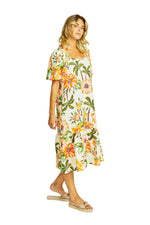 Ping Pong Ipanema Square Neck Dress