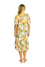 Ping Pong Ipanema Square Neck Dress