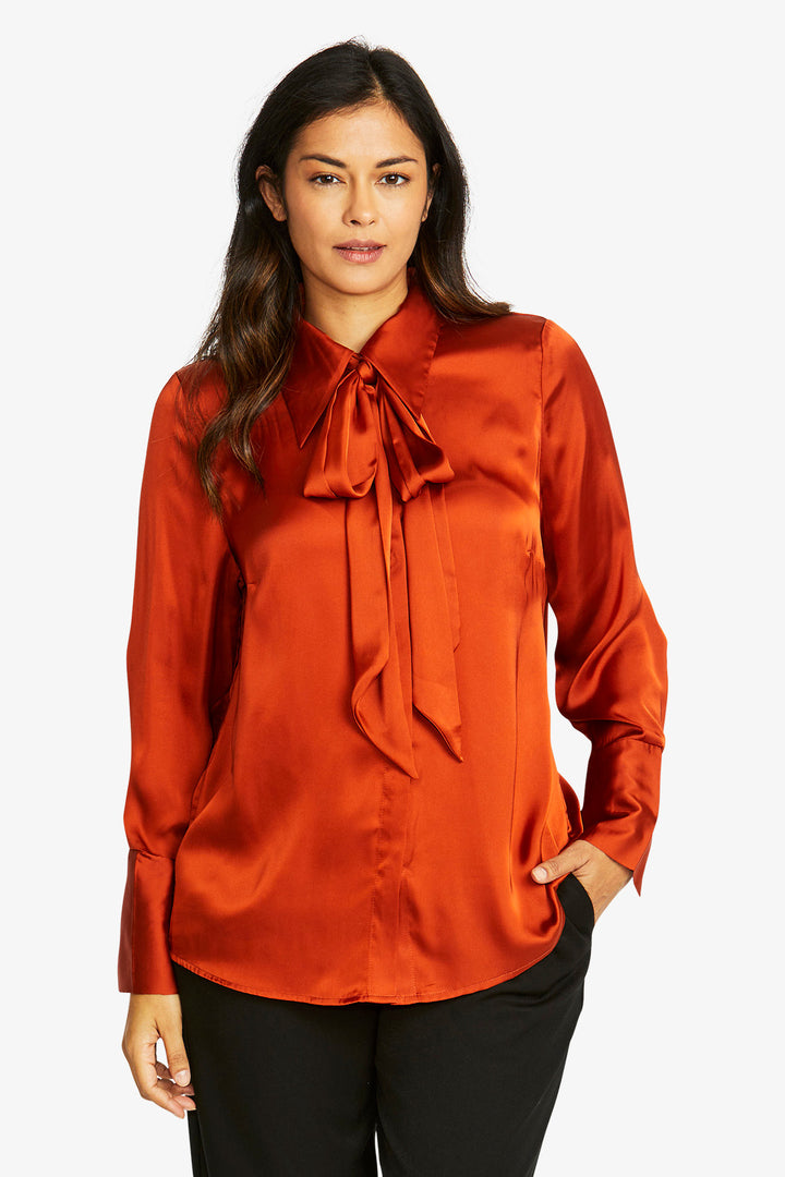 Ping Pong Juliet Shirt in Spice