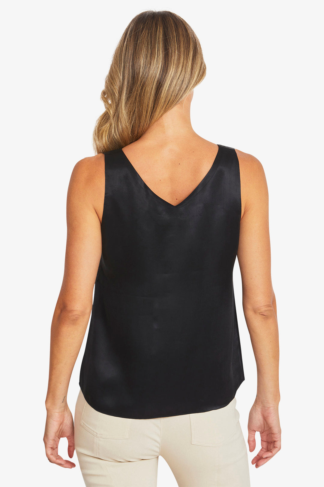 Ping Pong Kira Slinky Camisole in Black