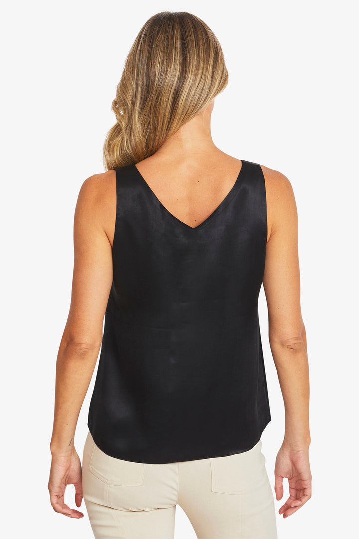 Ping Pong Kira Slinky Camisole in Black