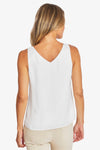 Ping Pong Kira Slinky Camisole in Ivory