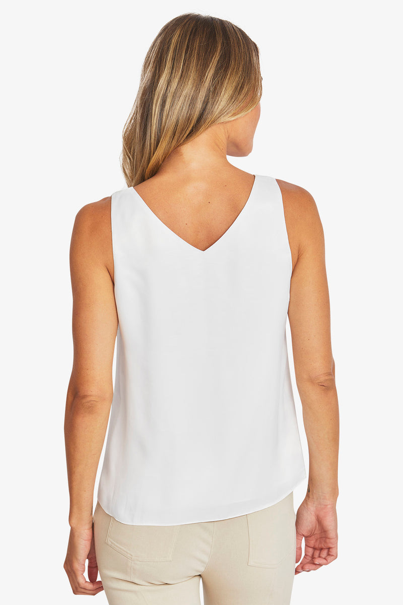 Ping Pong Kira Slinky Camisole in Ivory