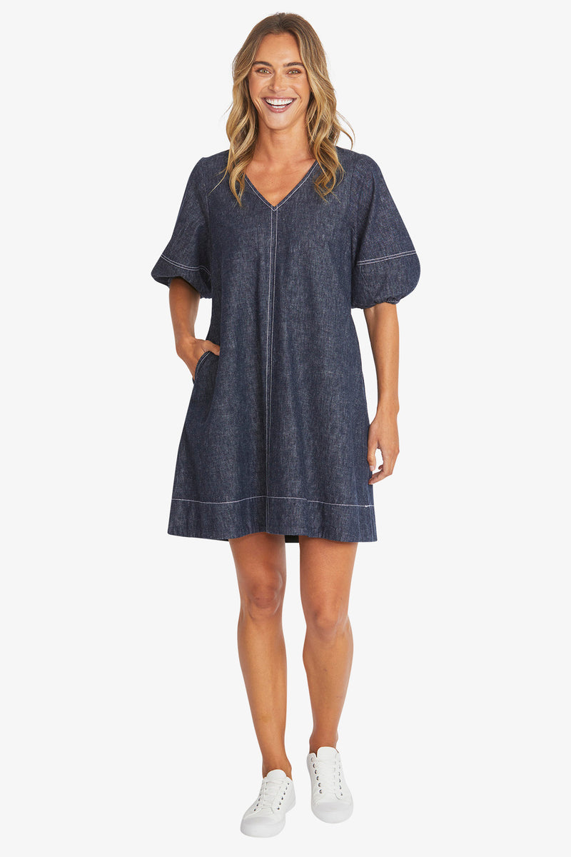 Ping Pong Taylor Dress