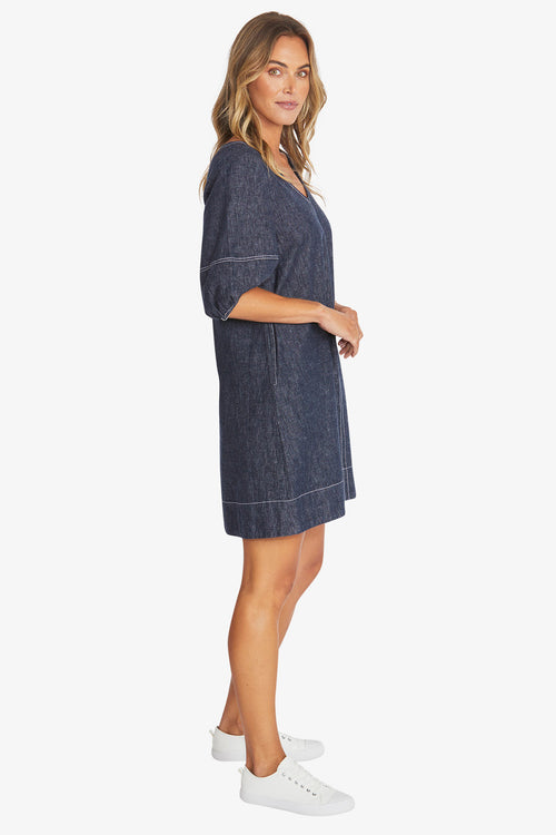 Ping Pong Taylor Dress