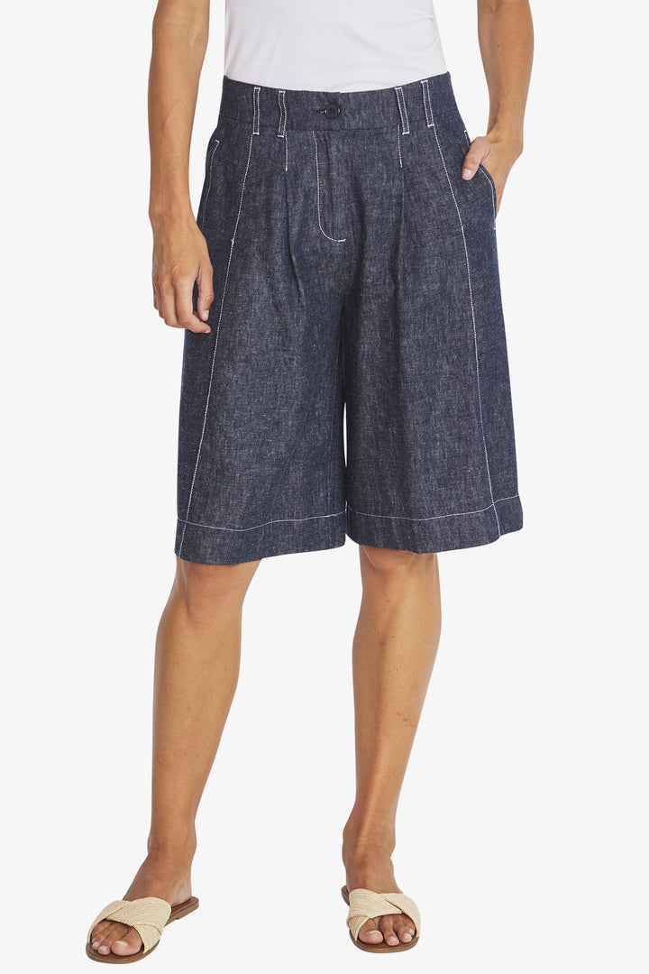 Ping Pong Taylor Culotte Shorts