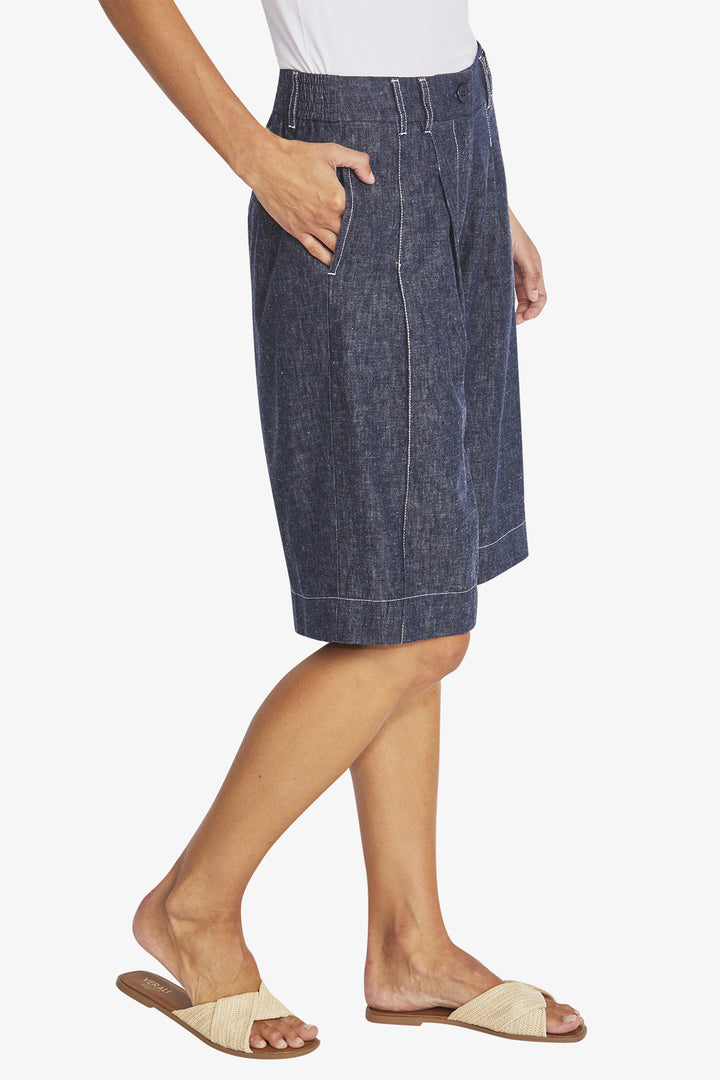 Ping Pong Taylor Culotte Shorts