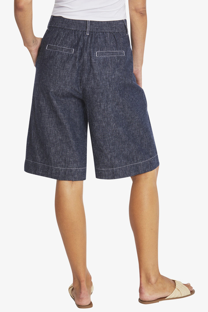 Ping Pong Taylor Culotte Shorts
