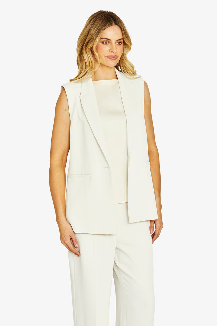 Ping Pong Chloe Crepe Vest