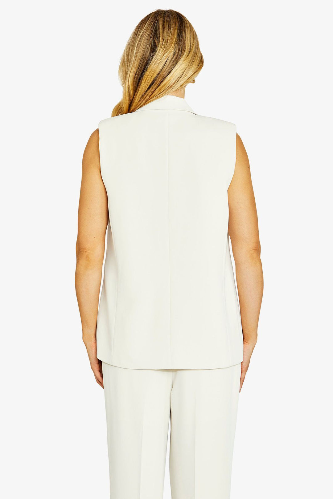Ping Pong Chloe Crepe Vest