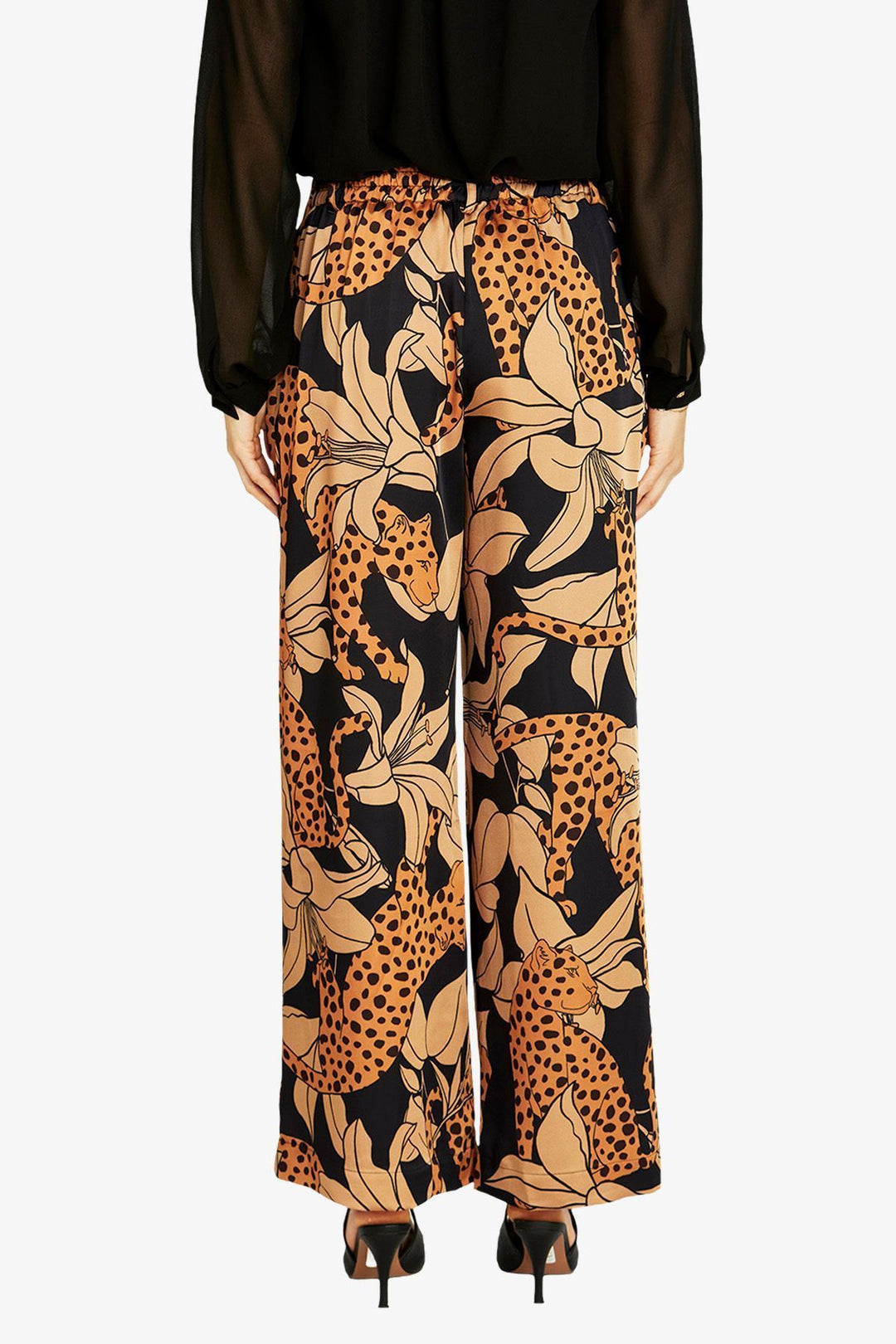 Ping Pong Spliced Animal Pant