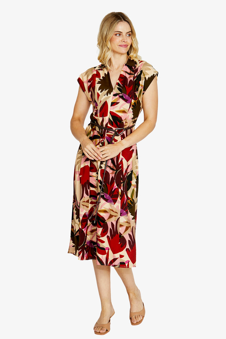 Ping Pong Sophie Sleeveless Belt Dress