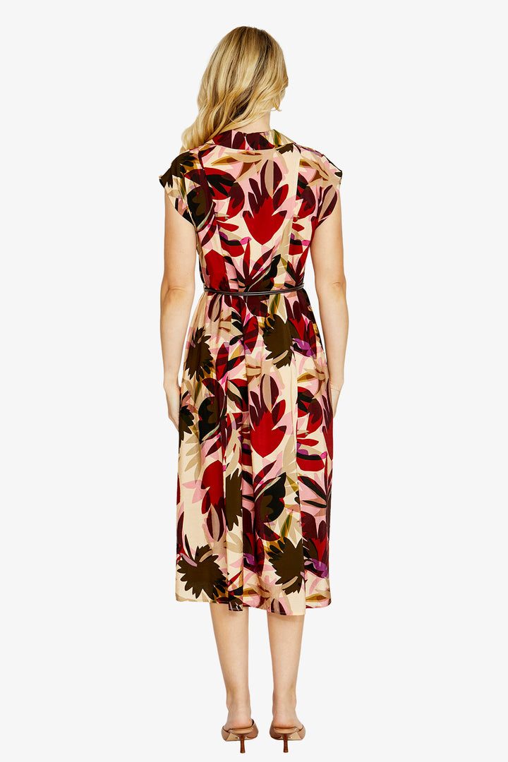 Ping Pong Sophie Sleeveless Belt Dress