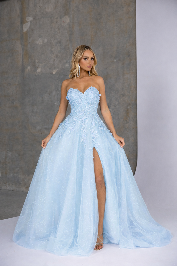Tania Olsen Designs Pascal PO2572 (Available in Light Blue, Lilac, Cobalt and Soft Pink)