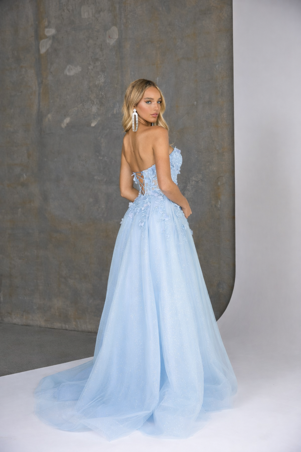Tania Olsen Designs Pascal PO2572 (Available in Light Blue, Lilac, Cobalt and Soft Pink)