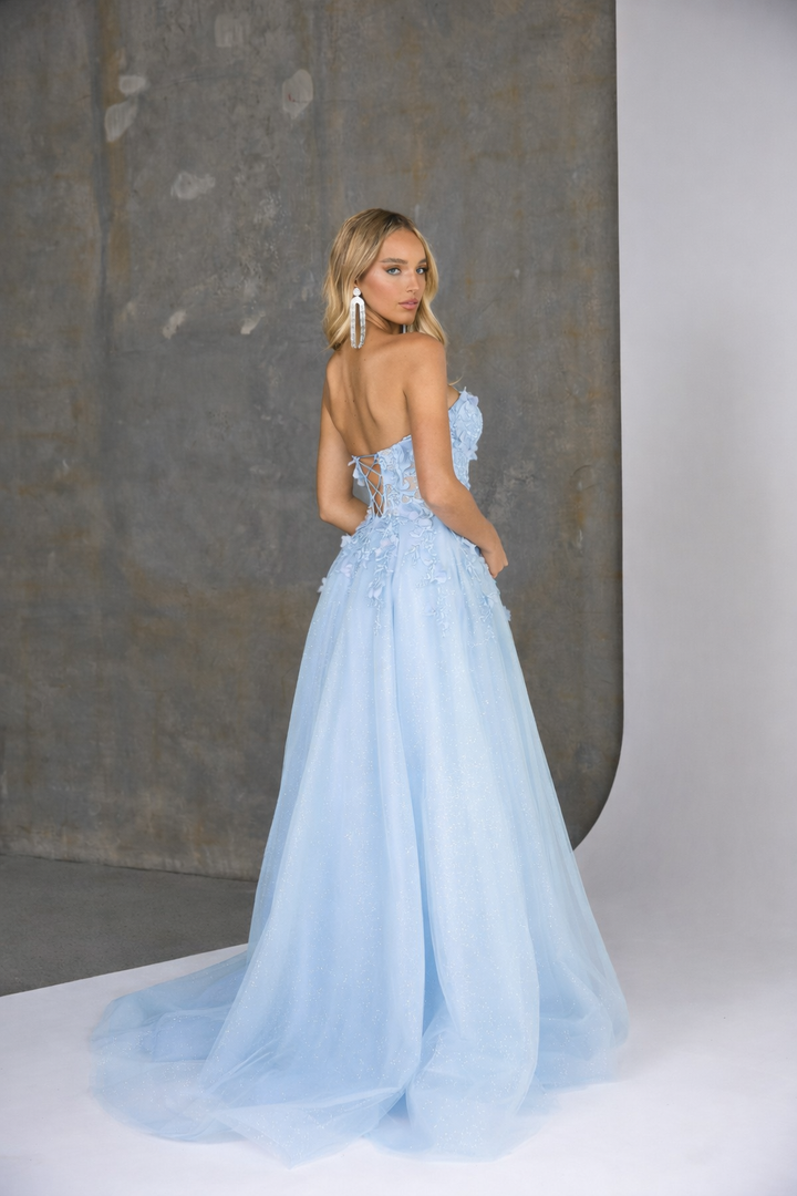 Tania Olsen Designs Pascal PO2572 (Available in Light Blue, Lilac, Cobalt and Soft Pink)