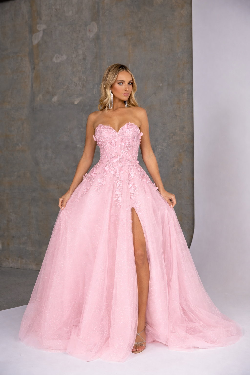 Tania Olsen Designs Pascal PO2572 (Available in Light Blue, Lilac, Cobalt and Soft Pink)