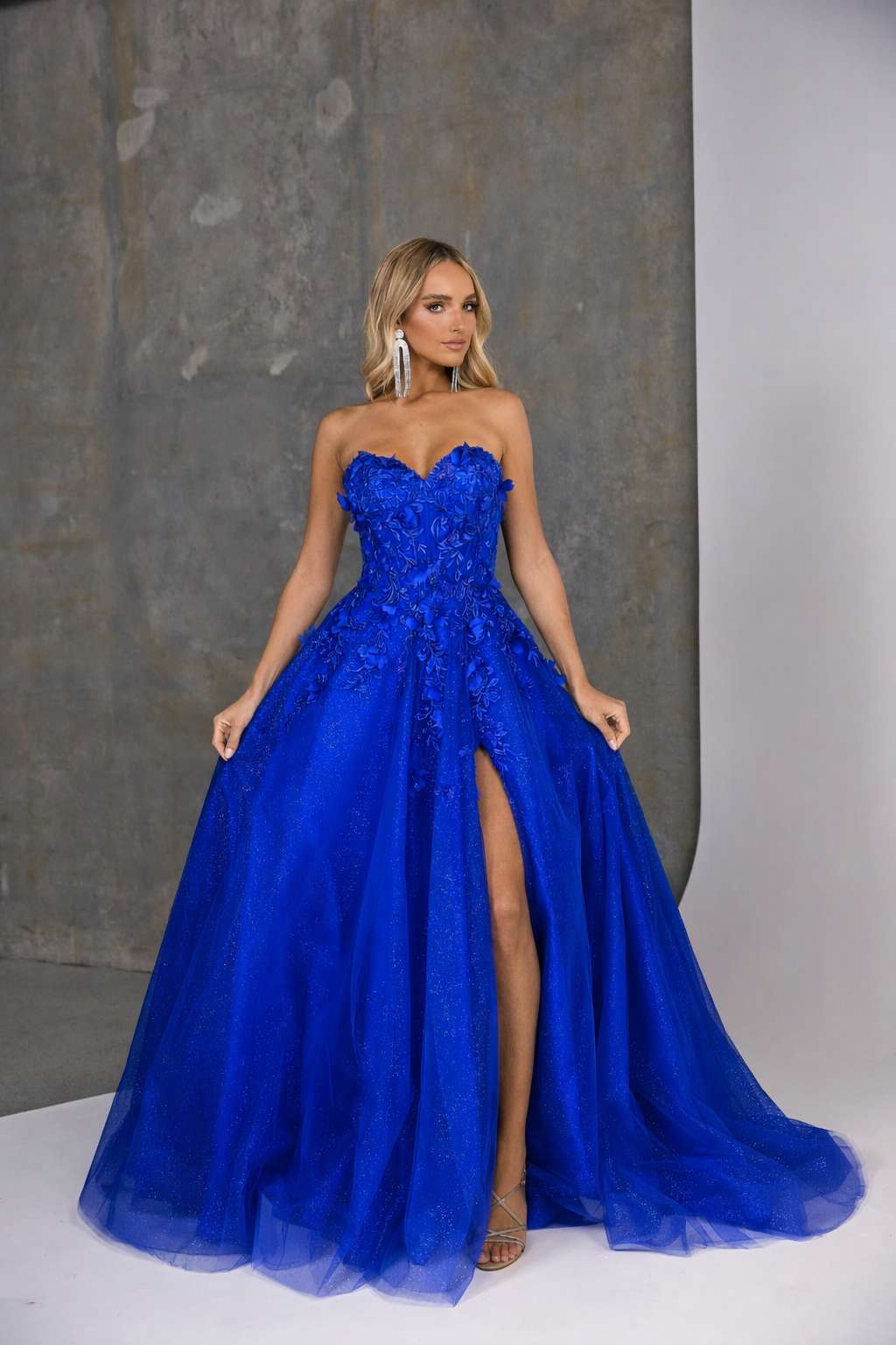 Tania Olsen Designs Pascal PO2572 (Available in Light Blue, Lilac, Cobalt and Soft Pink)