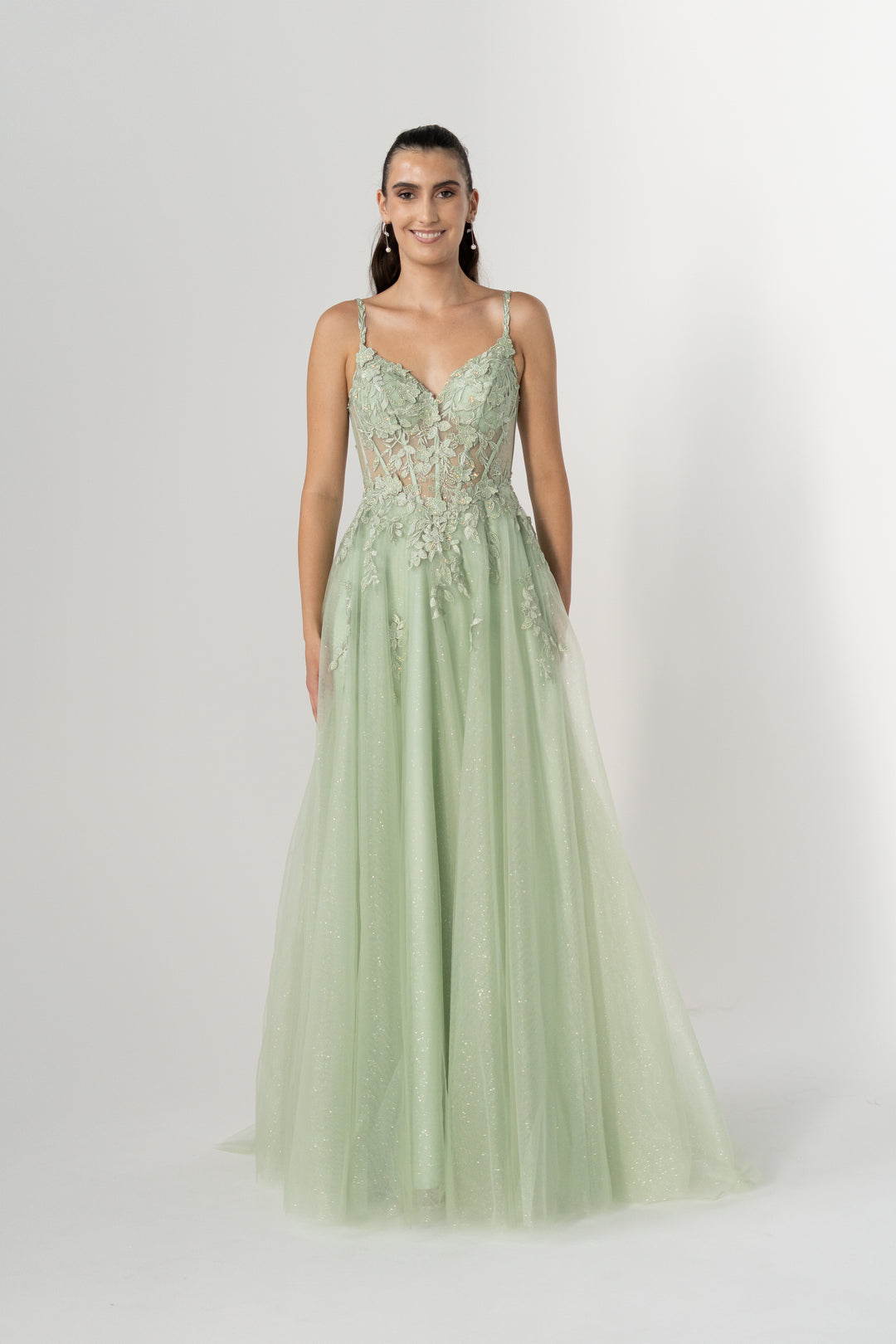 Tania Olsen Designs Dalia PO26147 (Available in Lemon and Sage)