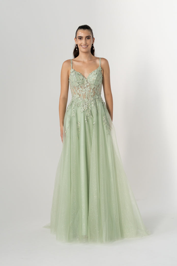 Tania Olsen Designs Dalia PO26147 (Available in Lemon and Sage)