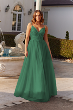Tania Olsen Designs Elsie PO984    (Available in Emerald, Lilac and Blue)