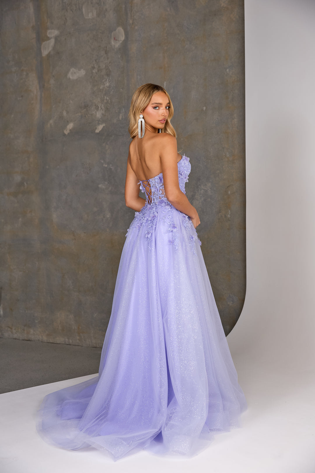 Tania Olsen Designs Pascal PO2572 (Available in Light Blue, Lilac, Cobalt and Soft Pink)