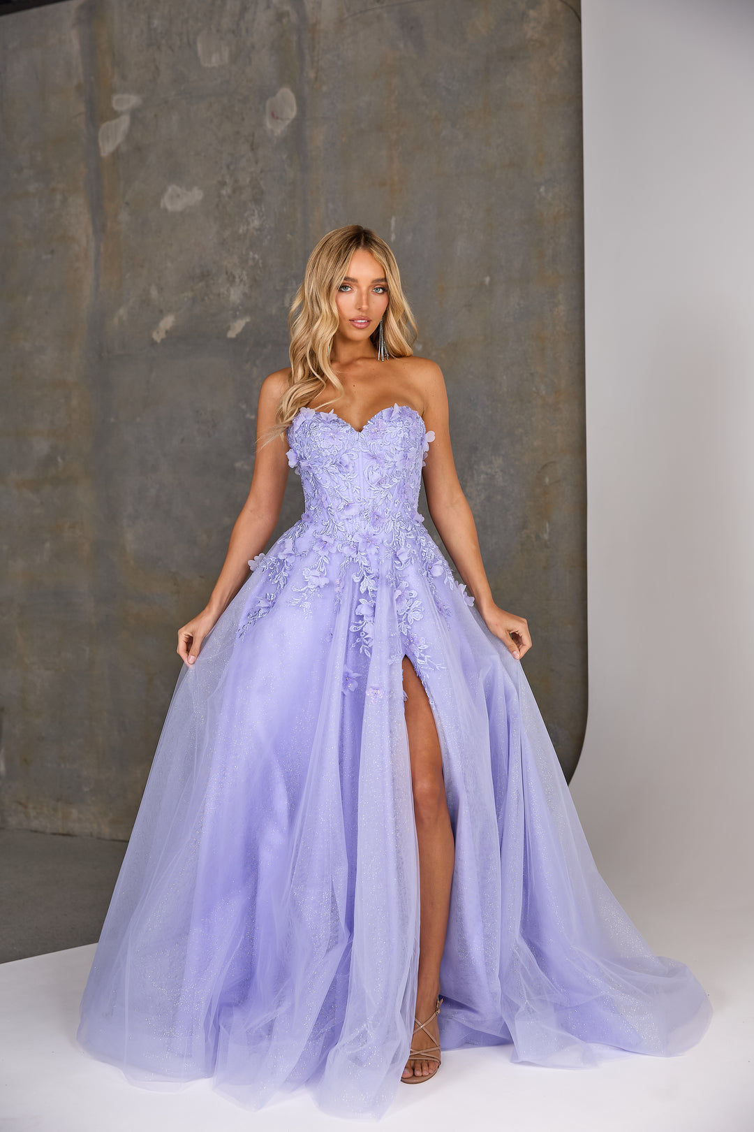 Tania Olsen Designs Pascal PO2572 (Available in Light Blue, Lilac, Cobalt and Soft Pink)