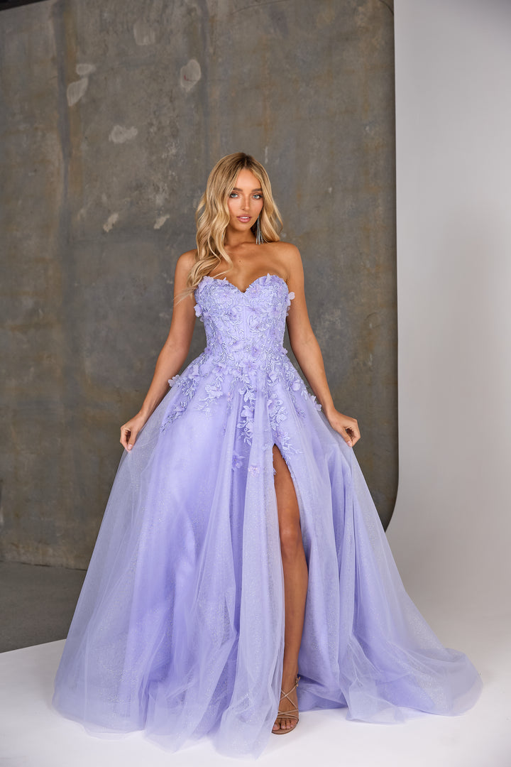 Tania Olsen Designs Pascal PO2572 (Available in Light Blue, Lilac, Cobalt and Soft Pink)