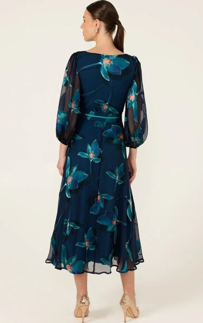 Sacha Drake Pendulum Wrap Dress