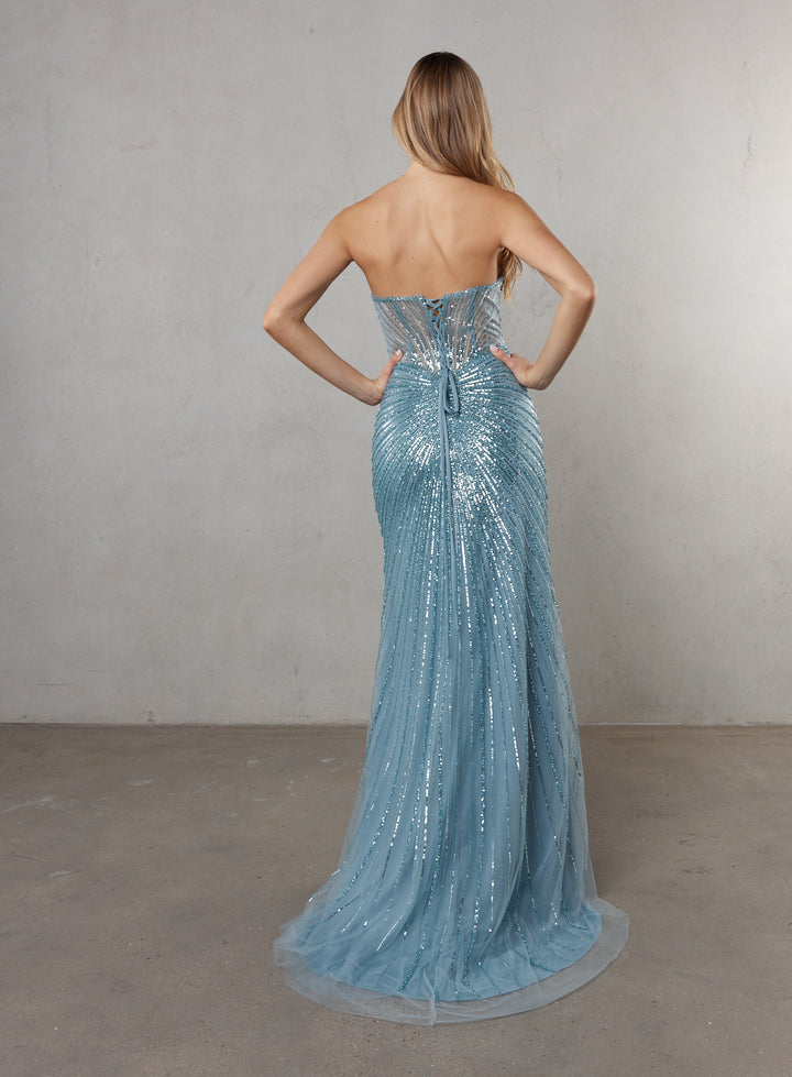 Poseur Fifi PS2529 (Available in Dusty Blue and Teal)