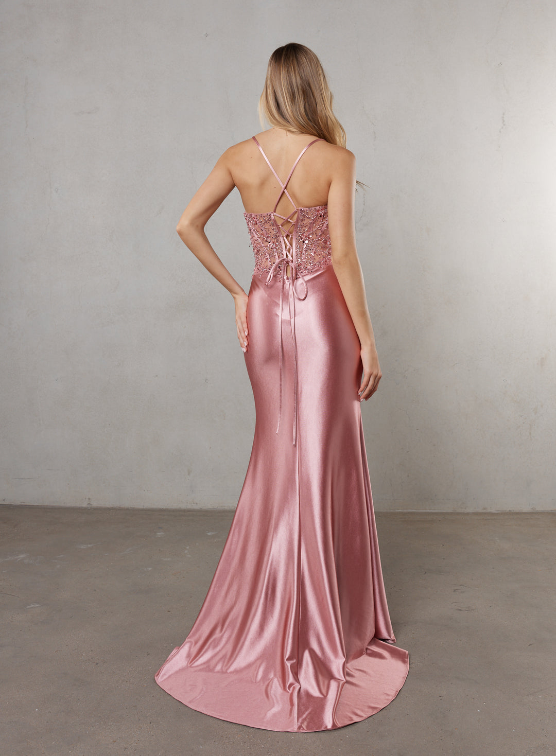 Poseur Frankie PS2522 Available in Pale Blue, Blush and Navy)