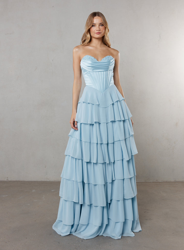 Poseur Faye PS2518 Available in Pale Blue, Cobalt and Lemon)