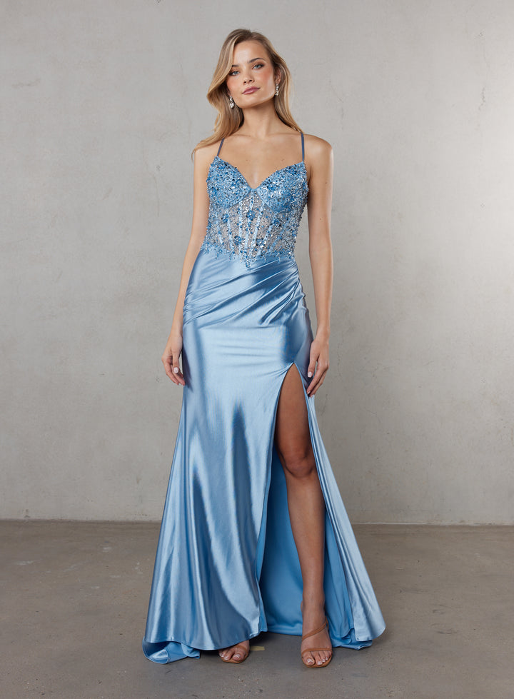 Poseur Frankie PS2522 Available in Pale Blue, Blush and Navy)