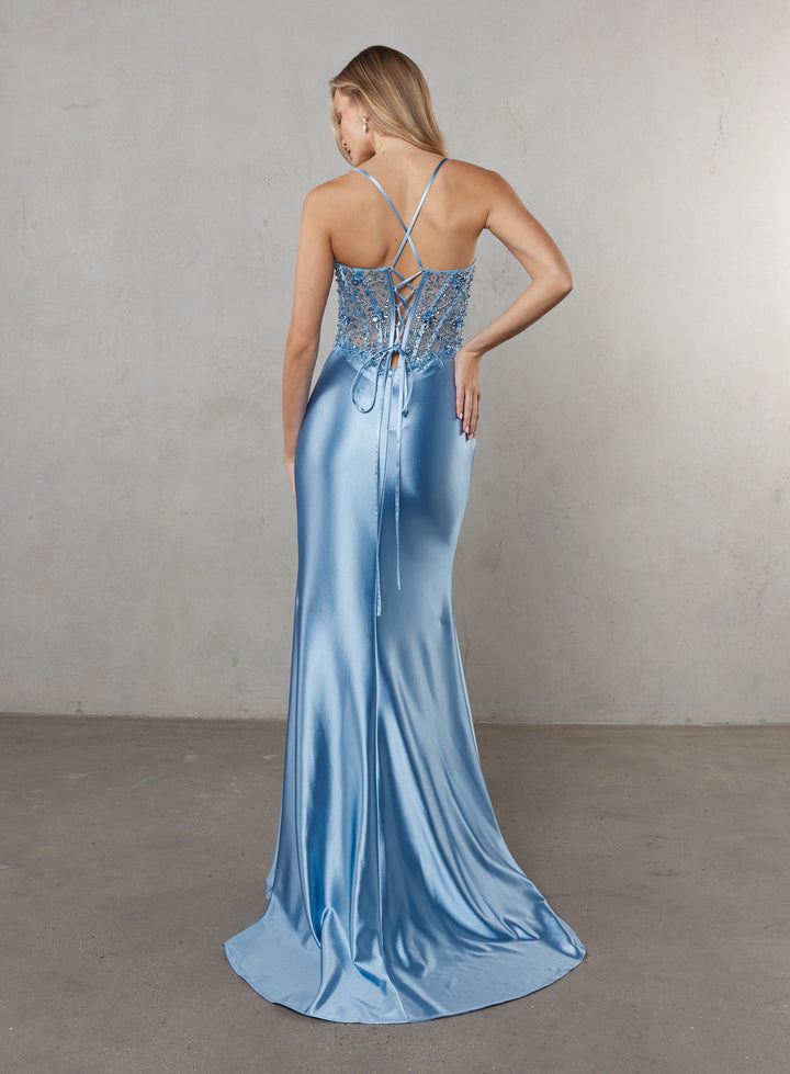 Poseur Frankie PS2522 Available in Pale Blue, Blush and Navy)