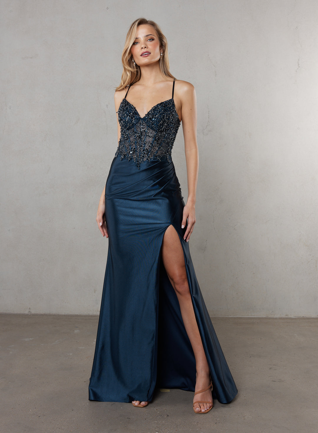 Poseur Frankie PS2522 Available in Pale Blue, Blush and Navy)