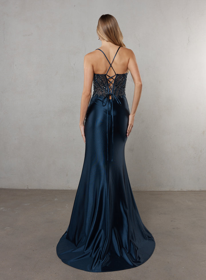 Poseur Frankie PS2522 Available in Pale Blue, Blush and Navy)