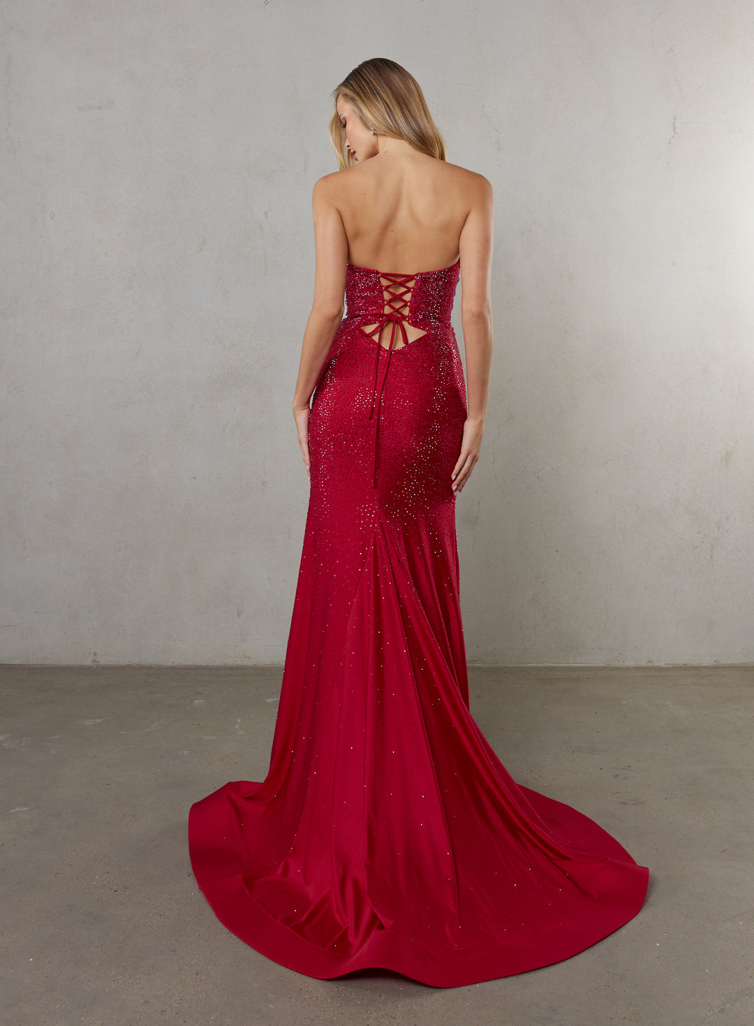 Poseur Fiora PS2535 Available in Red and Periwinkle)