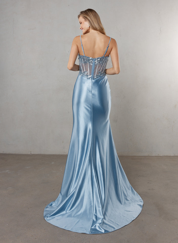 Poseur Foxglove PS2523 Available in Pale Blue, Navy and Red)