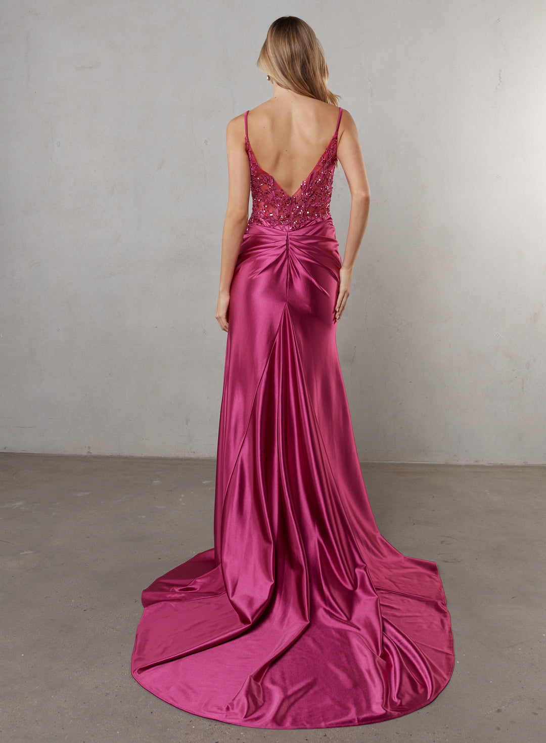 Poseur Fareeda PS2525 (Available in Deep Aqua, Navy and Hot Pink)