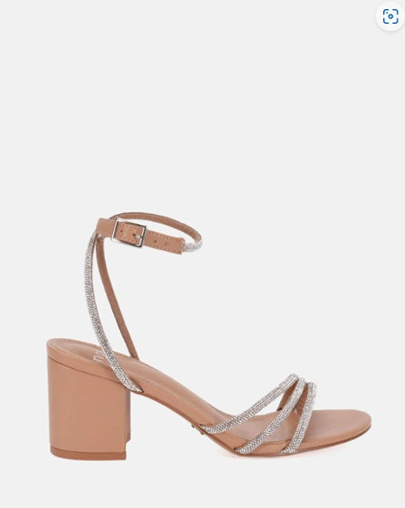 Novo Prescott Camel Block Heel