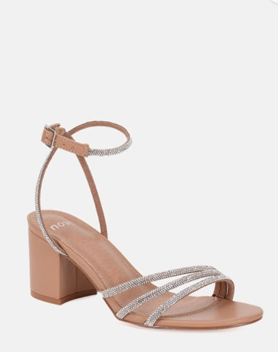 Novo Prescott Camel Block Heel