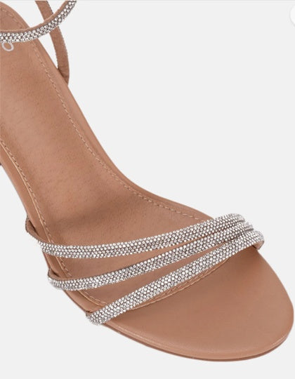 Novo Prescott Camel Block Heel
