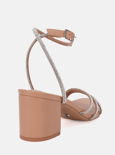 Novo Prescott Camel Block Heel