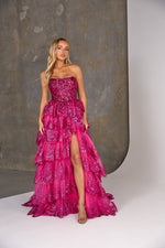 Tania Olsen Designs Reve PO2570 (Available in Hot Pink, Slate Blue and Emerald)