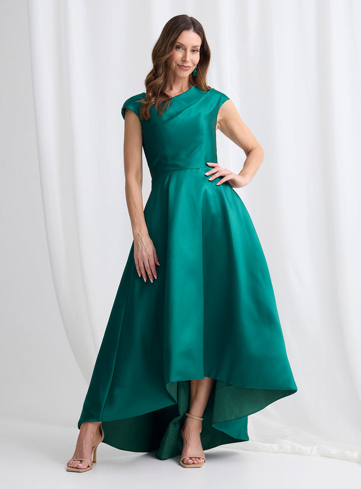 Trellis Lane Rosanella Dress TL1194 (Available in Emerald, Navy, Ivory, Pink, Black, Bronze and Ivory)