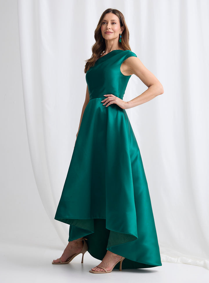 Trellis Lane Rosanella Dress TL1194 (Available in Emerald, Navy, Ivory, Pink, Black, Bronze and Ivory)