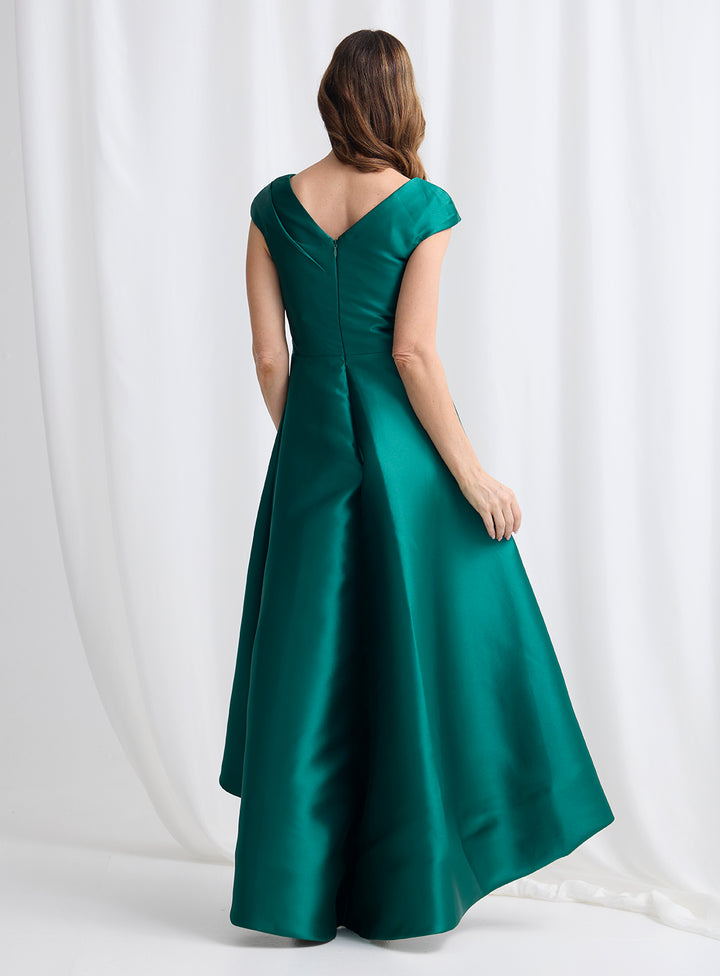 Trellis Lane Rosanella Dress TL1194 (Available in Emerald, Navy, Ivory, Pink, Black, Bronze and Ivory)