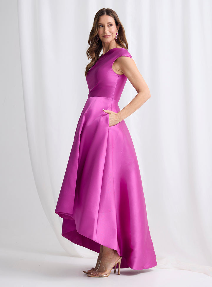 Trellis Lane Rosanella Dress TL1194 (Available in Emerald, Navy, Ivory, Pink, Black, Bronze and Ivory)