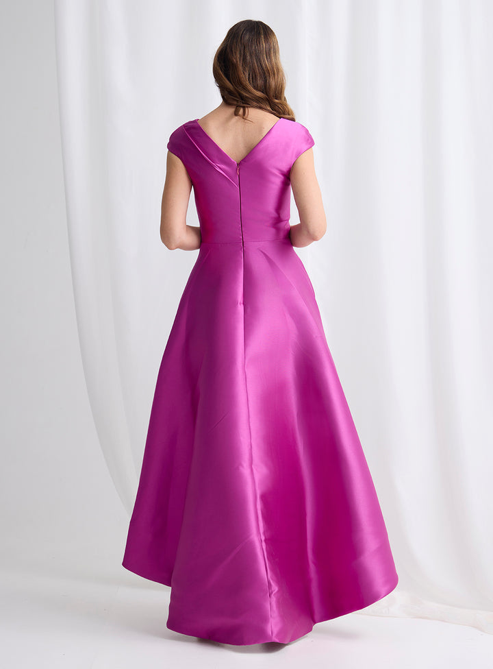 Trellis Lane Rosanella Dress TL1194 (Available in Emerald, Navy, Ivory, Pink, Black, Bronze and Ivory)